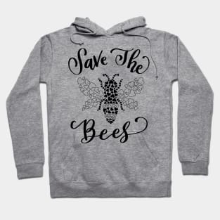 Save the Bees Love Planet Earth Protect Nature Hoodie